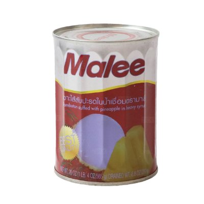 Malee เงาะไส้สับปะรดในน้ำเชื่อม 565g.(20oz.)