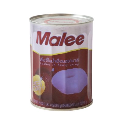 Malee ลิ้นจี่ในน้ำเชื่อม 565g. (20oz.)