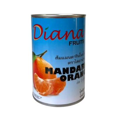 Diana Fruits ส้มแมนดารินในน้ำเชื่อม 425 กรัม