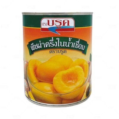 Brook พีชในน้ำเชื่อม 825g