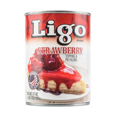 Ligo สตรอเบอร์รี่พาย 595g.