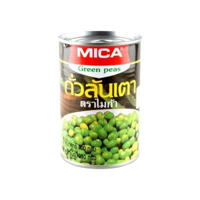 Mica ถั่วลันเตาในน้ำเกลือ 400 มล.