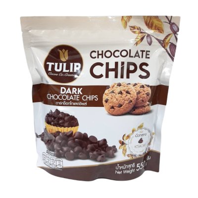Tulip Chocolate ชิพ No.M 550 g.