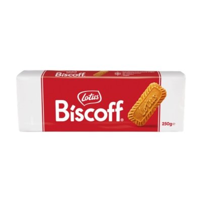 Lotus Biscoff คาราเมลไลซ์ บิสกิต 250g.