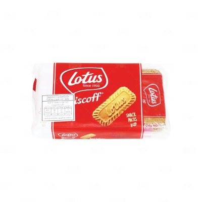 Lotus Biscoff (06339) คาราเมลไลซ์ บิสกิต 124g.