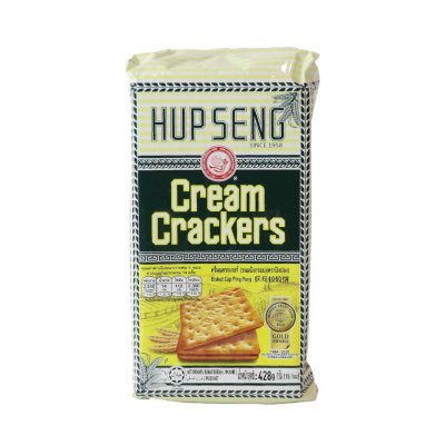Hup Seng ครีมแครกเกอร์ 428g.