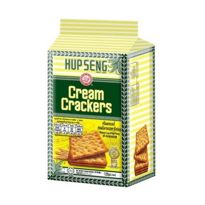 Hup Seng  ครีมแครกเกอร์ 125g.