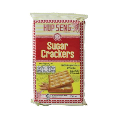 Hup Seng ซูการ์แครกเกอร์ 125g.