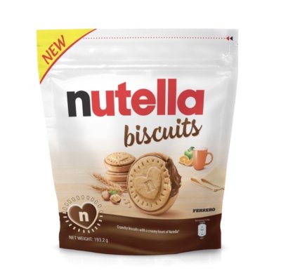 Nutella บิสกิต 193.2 กรัม