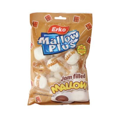 Erko มาชแมลโล่ว์ สอดไส้ 100g. ช็อกโกแลต