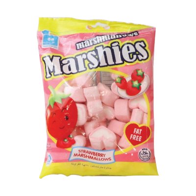 Marshies มาร์ชเมลโลว์ 80g. รสสตรอเบอร์รี่