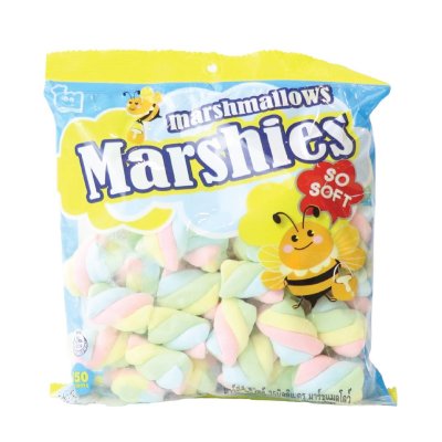Marshies มาร์ชเมลโลว์ เกลียวกลาง 150g.