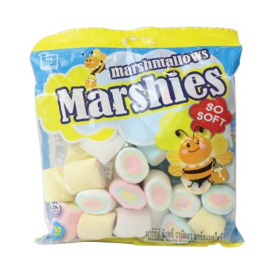 Marshies มาร์ชเมลโลว์ 150g. รสวานิลลา