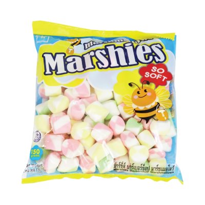 Marshies มาร์ชเมลโลว์ บาร์เบอช็อป 150g.