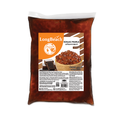ลองบีช บุก บราวน์ซุการ์ 800g.