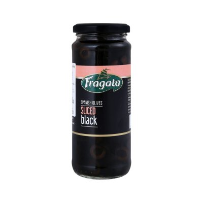 Fragata มะกอกดำสไลซ์ในน้ำเกลือ 330g