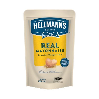 Hellmann's เรียล มายองเนส 1kg.