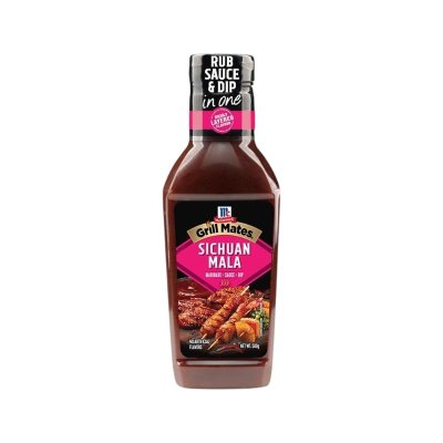 McCormick กริลล์เมทส์ ซอสเสฉวนหม่าล่า 500 กรัม