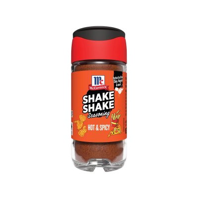 McCormick Shake Shake ผงปรุงรส ฮอตแอนด์สไปซี่ 52g.