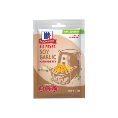 McCormick ผงปรุงรสซอยการ์ลิค 45g. หอมกระเทียม เข้มข้นกลมกล่อม