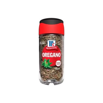 McCormick ออริกาโน 10g. (แม็คคอร์มิค) เครื่องเทศออริกาโนอบแห้ง