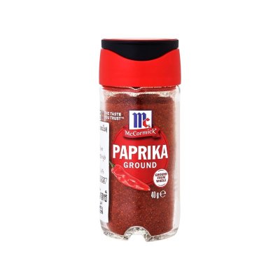 McCormick Paprika Ground 40g. แมคคอร์มิค พริกปาปริก้าบด