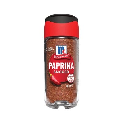 McCormick Smoked Paprika 40g. – ผงปาปริก้า รสสโมคเข้มข้น