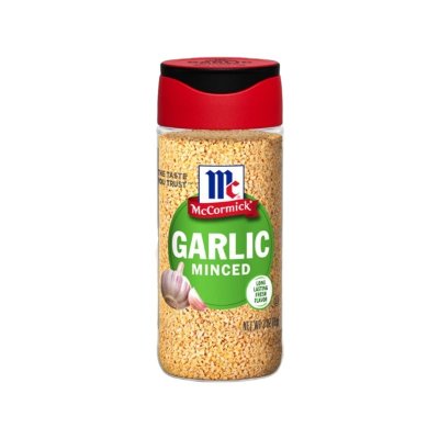 McCormick Garlic Minced / Garlic Mix 85g — แม็คคอร์มิค กระเทียมสับละเอียด อบแห้ง 85 กรัม
