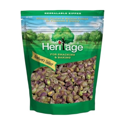 Heritage พิสทาชิโอดิบ (กระเทาะเปลือก) 250 g.