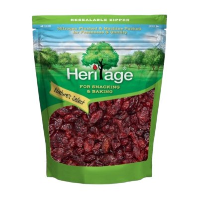 Heritage แครนเบอรี่ Soft moist 500 g.