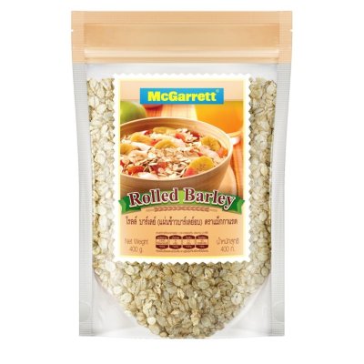McGarrett (037-412) แผ่นข้าวบาร์เลย์อบ 400 g