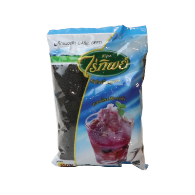 ไร่ทิพย์ เม็ดแมงลัก 500g.