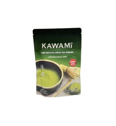 KAWAMI ผงชาเขียวมัทฉะ 100% 100g.