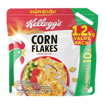 Kellogg's คอร์นเฟลกส์  1.2 kg.