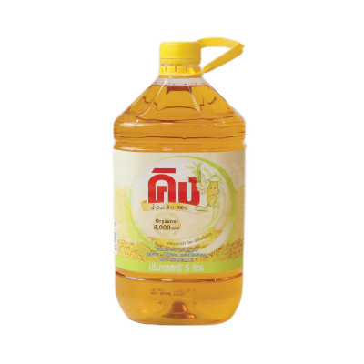 King น้ำมันรำข้าว 5 ลิตร