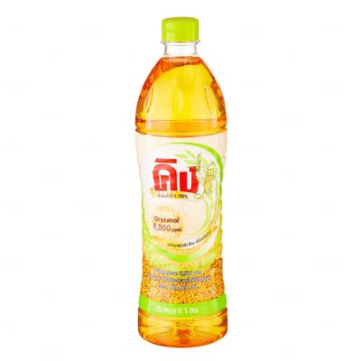 King น้ำมันรำข้าว 1ลิตร
