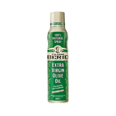 Filippo Berio Extra Virgin Olive Oil Spray (200ml) – สเปรย์น้ำมันมะกอกธรรมชาติ 100%