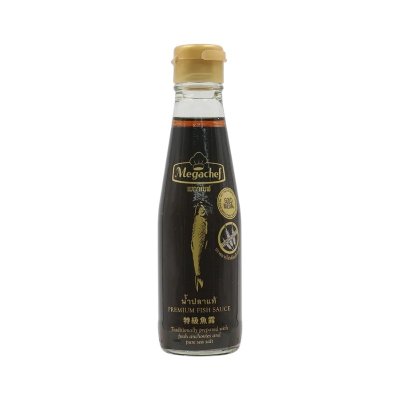 Megachef น้ำปลาแท้ 200ml.