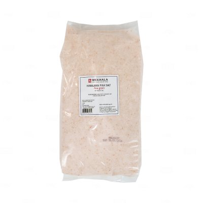 MEKHALA เกลือหิมาลัย (Pink salt) 2kg. (Fine)