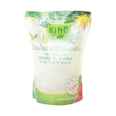 King Island วุ้นมะพร้าว 1kg. กลิ่นมะพร้าวอ่อน