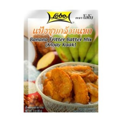 Lobo แป้งชุบกล้วยแขก 85g.
