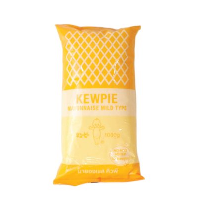 KEWPIE มายองเนส 1kg. (ถุงเหลือง)