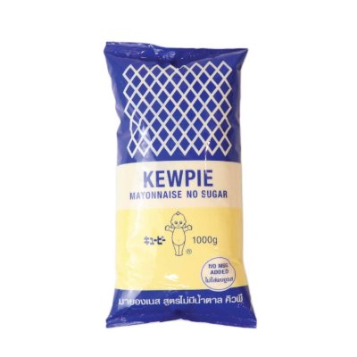 KEWPIE มายองเนส 1kg. สูตรไม่มีน้ำตาล