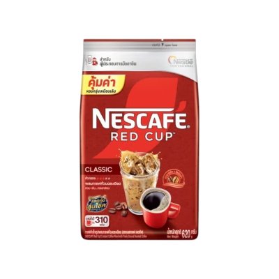 NESCAFE Red Cup 620g – เนสกาแฟ เรดคัพ ผสมกาแฟคั่วบดละเอียด