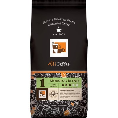 Alti กาแฟสดเม็ด 500g. Morning blend