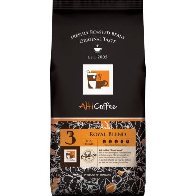 Alti กาแฟสดเม็ด 500g. Royal blend