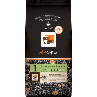 Alti กาแฟสดบด 200g. Morning Blend ground