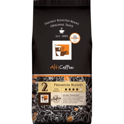 Alti กาแฟสดบด 200g. Premium Blend ground