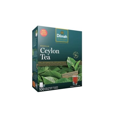 Dilmah ชาชงพร้อมดื่ม 2g. (Ceylon)Tag PremiumQuality Tea (100 ซอง)