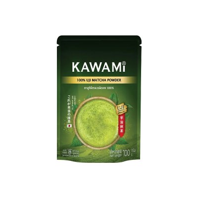 KAWAMI ชาอูจิ มัทฉะ 100% 100g.